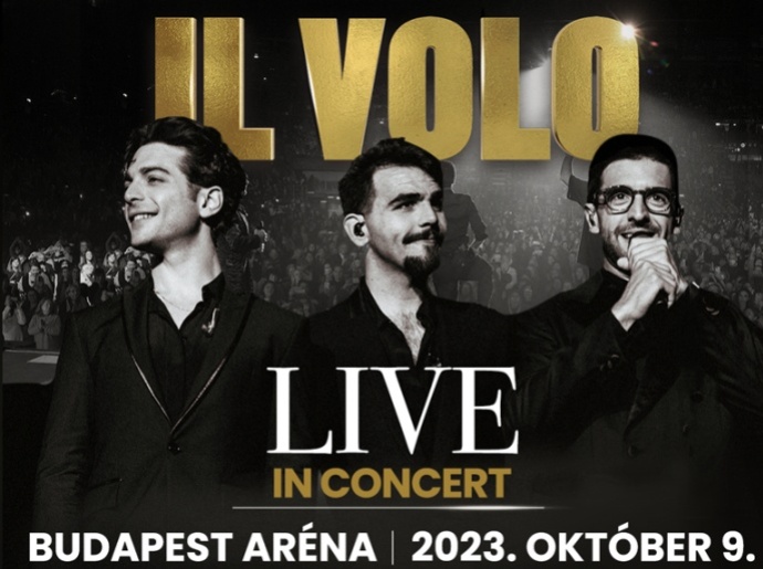 2023-ban újra Budapesten az IL VOLO! Jegyek itt!