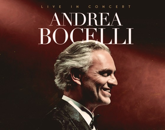 Andrea Bocelli az MVM Domban  lép fel 2024-ben- Jegyek itt!