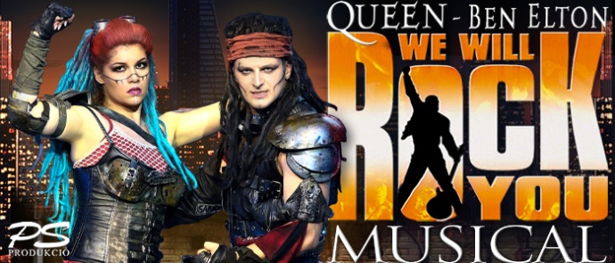 Budapesten a Queen dalokból írt We Will Rock You musical! Jegyek itt!