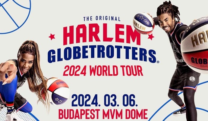 Harlem Globetrotters 2024 - Budapest - Veszprém - Jegyvásárlás itt!
