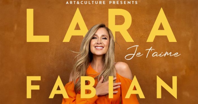 Lara Fabian koncert 2024-ben Budapesten! Jegyfoglalás itt!